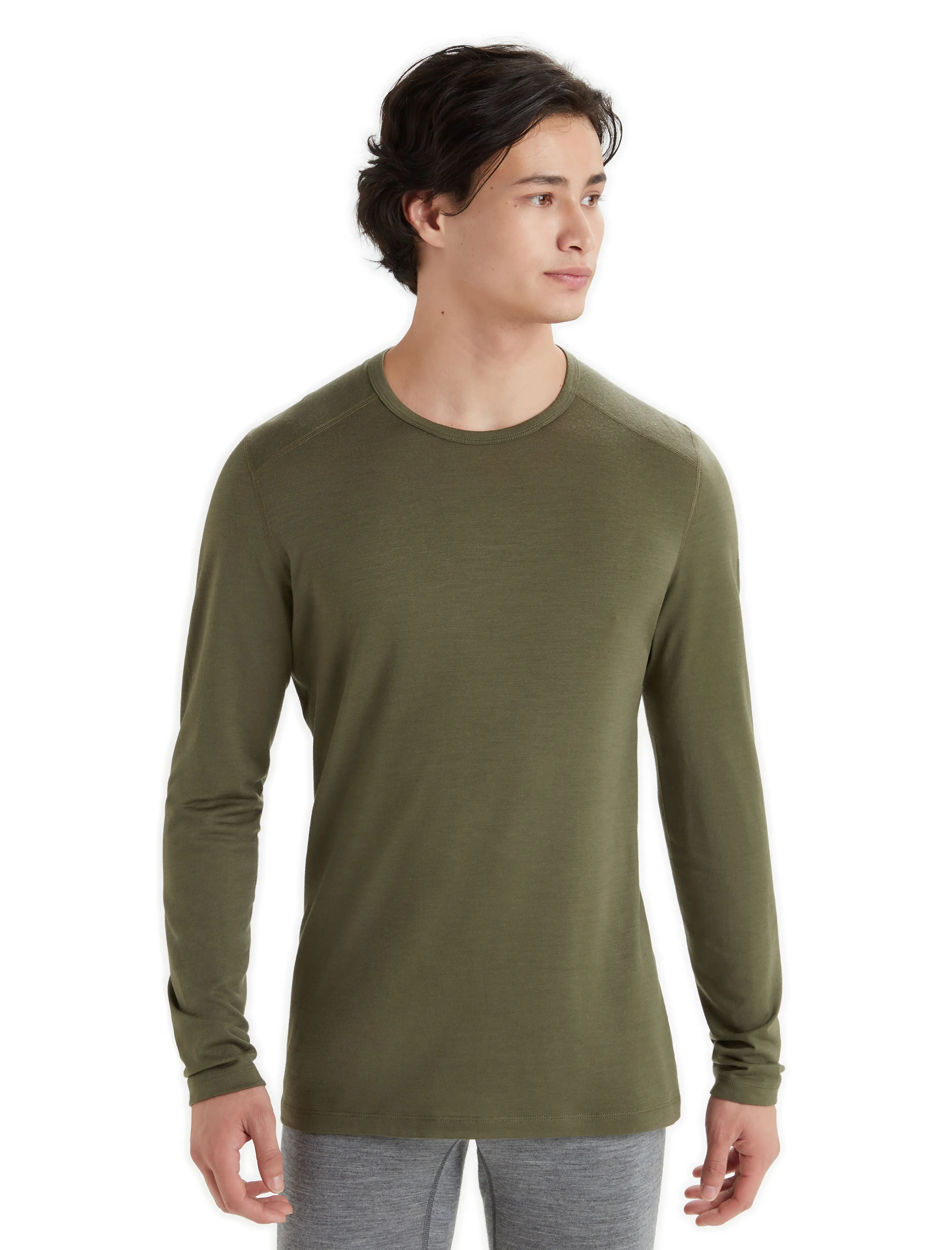 200 Oasis Long Sleeve Crew Men's