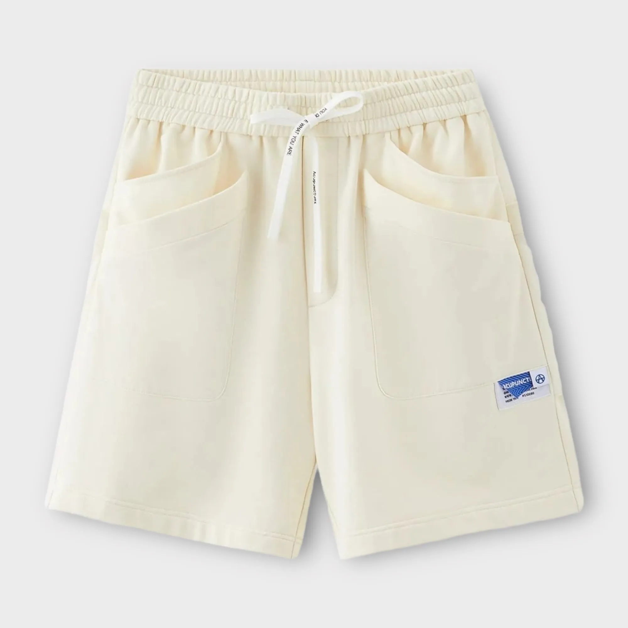 Acupuncture Label Shorts