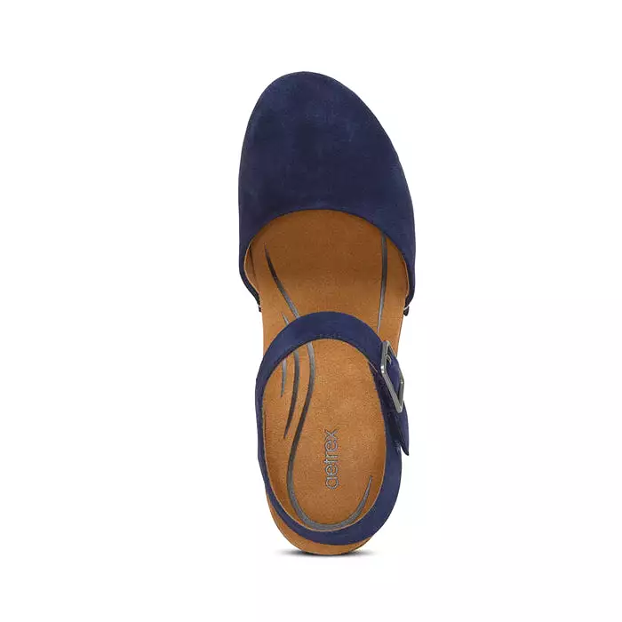 Aetrex Women's Finley Navy