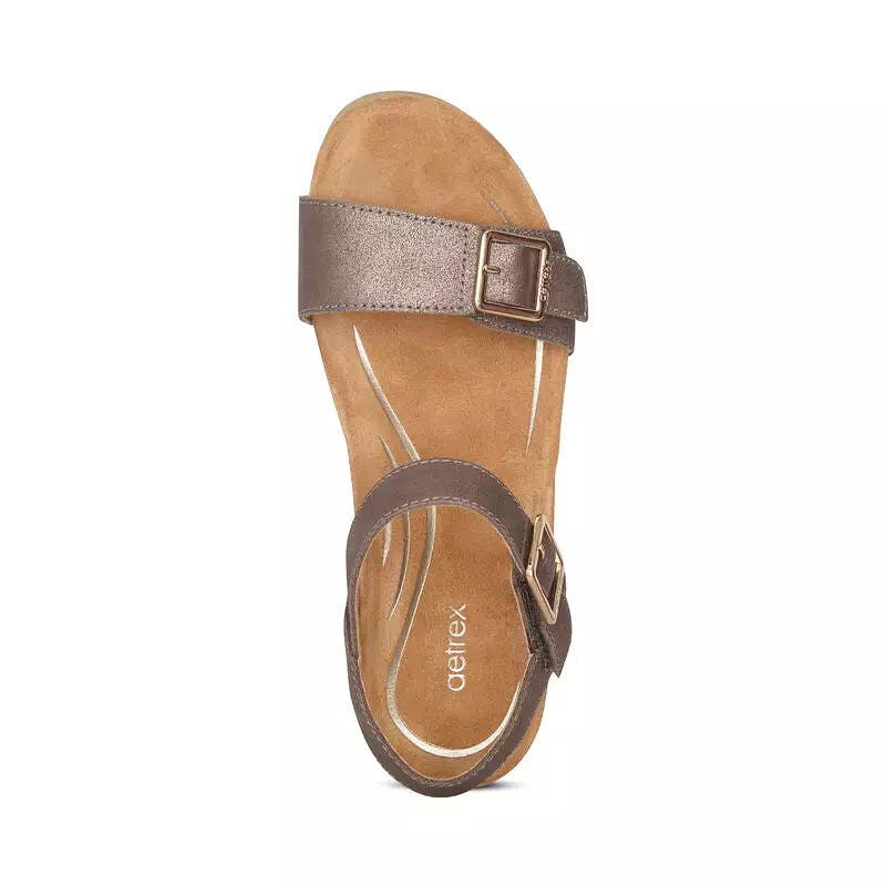 Aetrex Women's Lexa Bronze