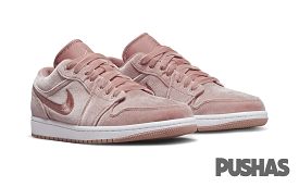 Air Jordan 1 Low SE 'Pink Velvet' W (2022)