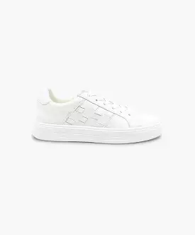 Ara Courtyard 2.0 White Weave Sneakers