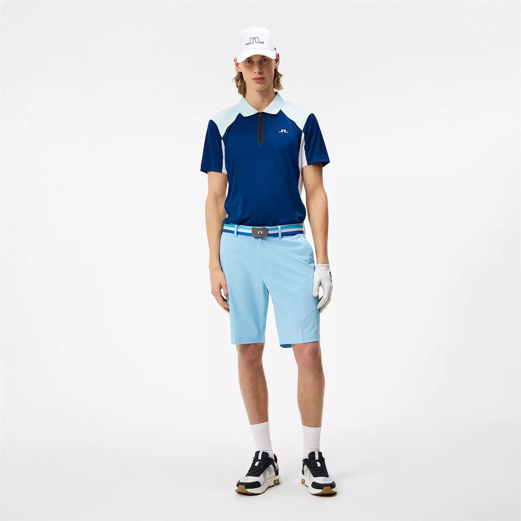 Arch Regular Fit TX Jersey Polo Estate Blue - SS24