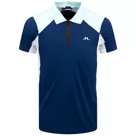 Arch Regular Fit TX Jersey Polo Estate Blue - SS24