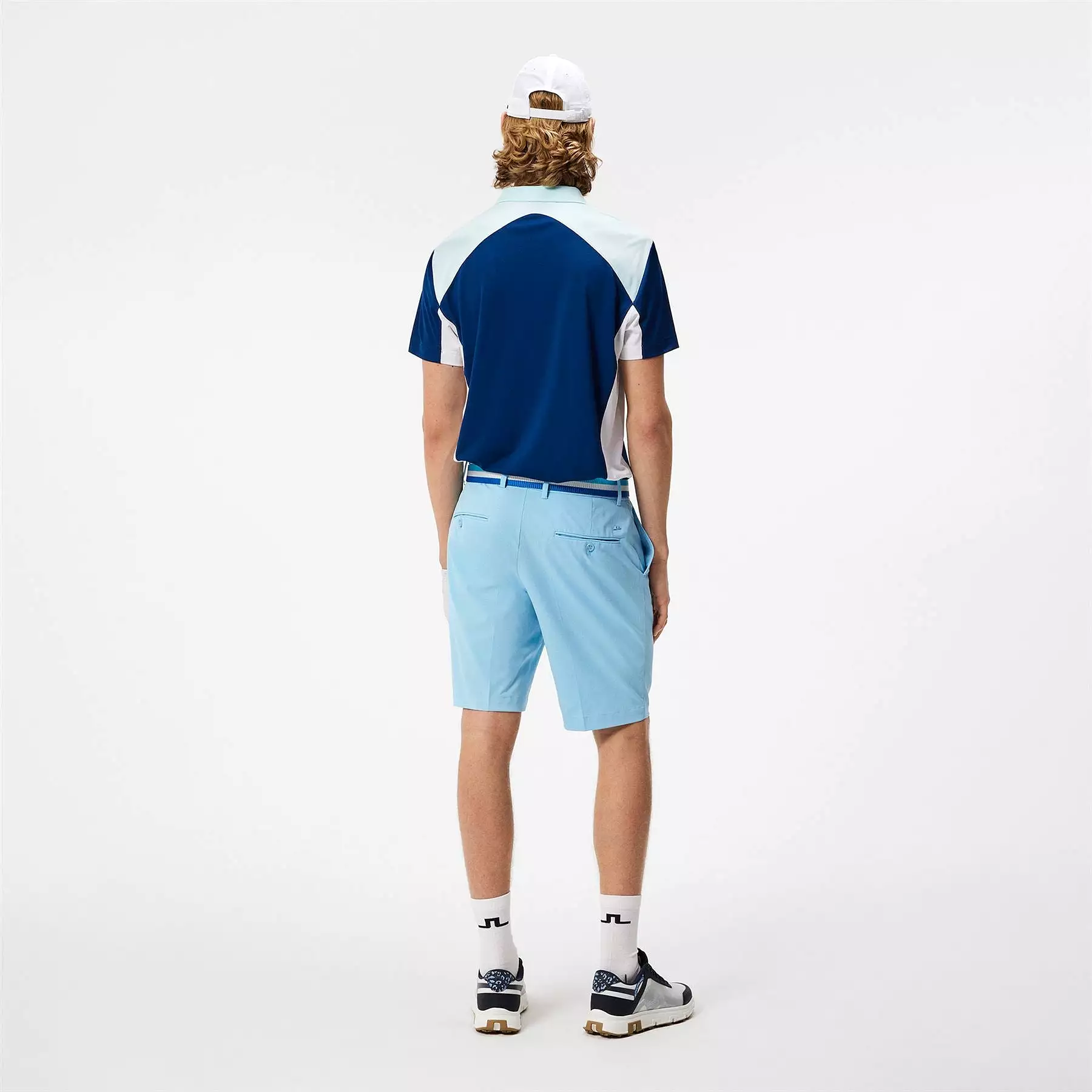 Arch Regular Fit TX Jersey Polo Estate Blue - SS24