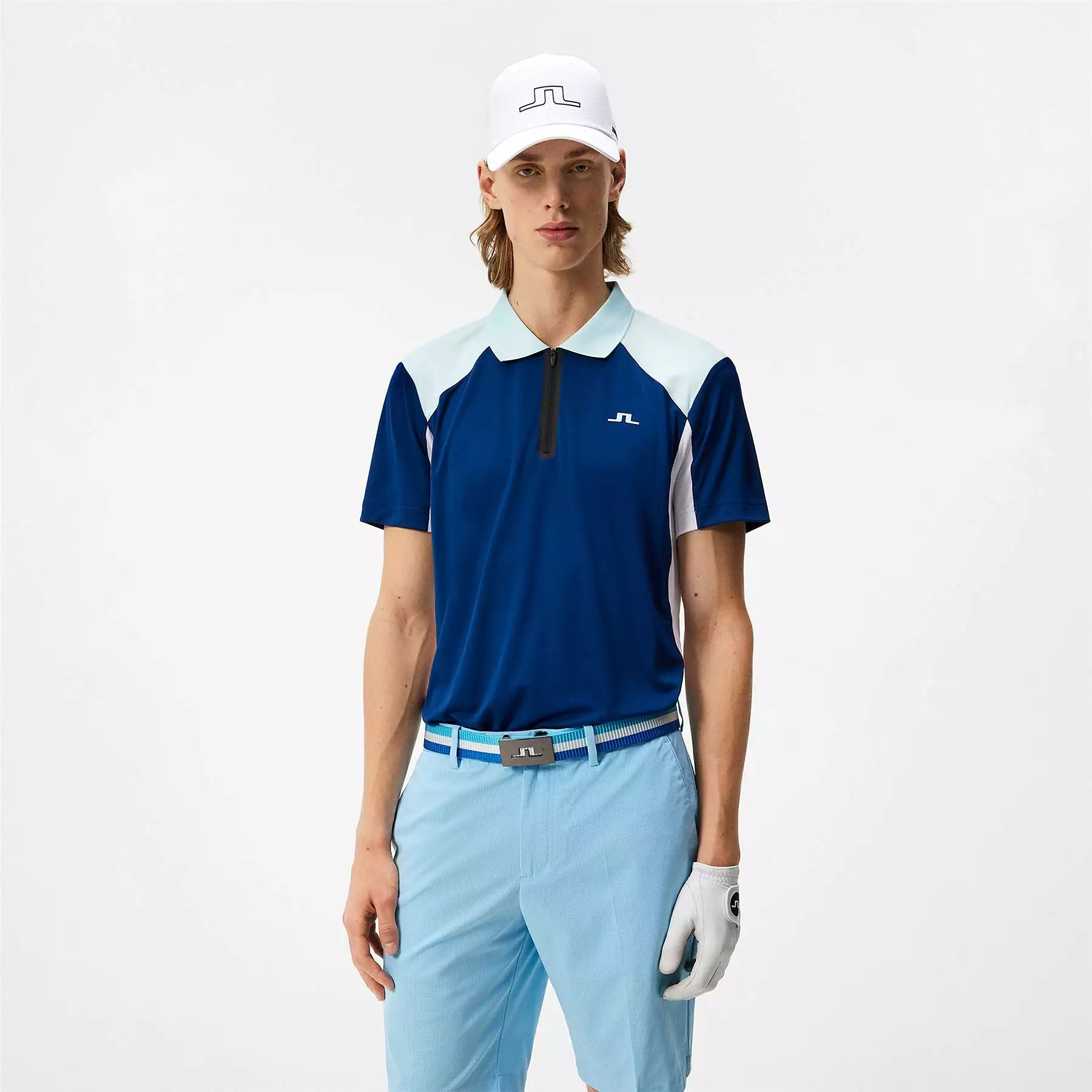 Arch Regular Fit TX Jersey Polo Estate Blue - SS24