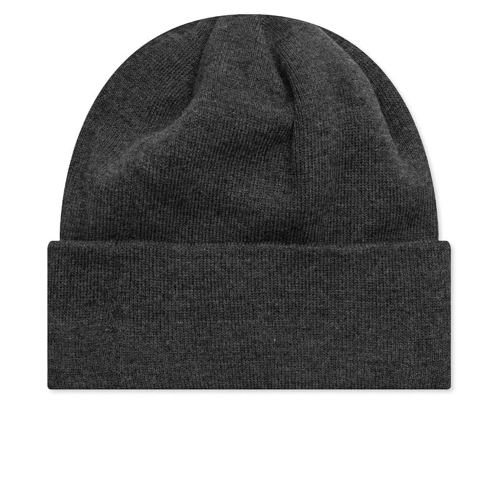 Beanie - Charcoal