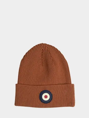 Ben Sherman Bshead038 Targy Rib Beanie Mocha