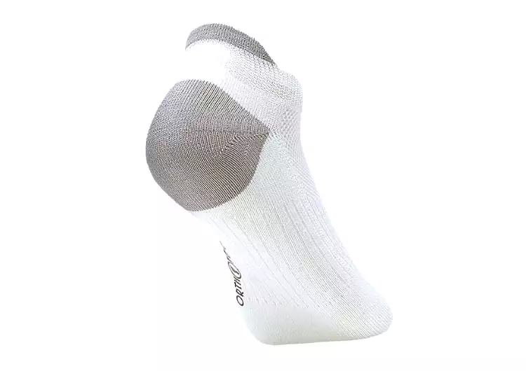 BioSoft Low Cut Sock - White