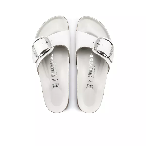 Birkenstock Women's Madrid Big Buckle White