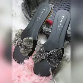 Black Casual Slipper