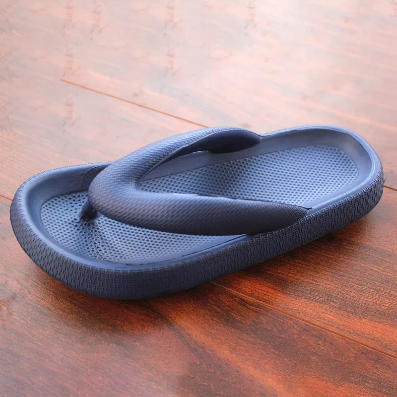 Blue Slippers for Women