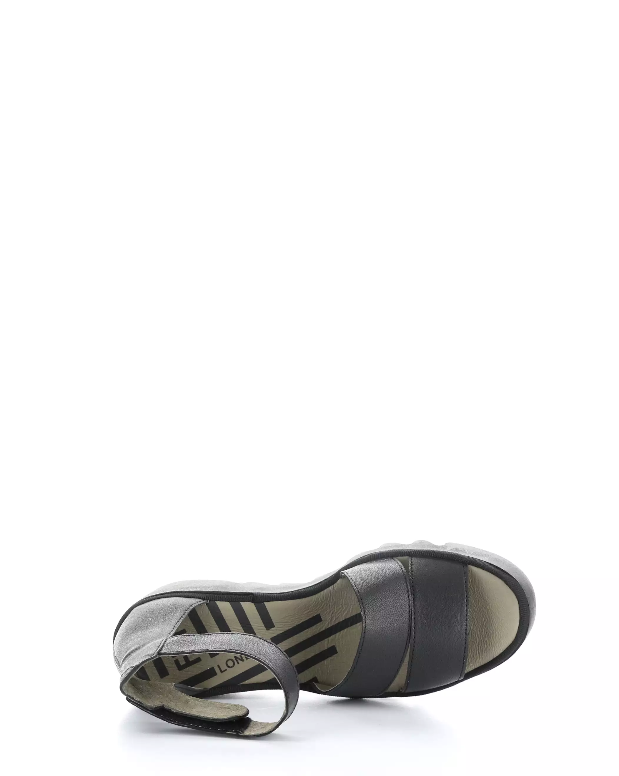 BONO290FLY 007 BLACK Velcro Sandals