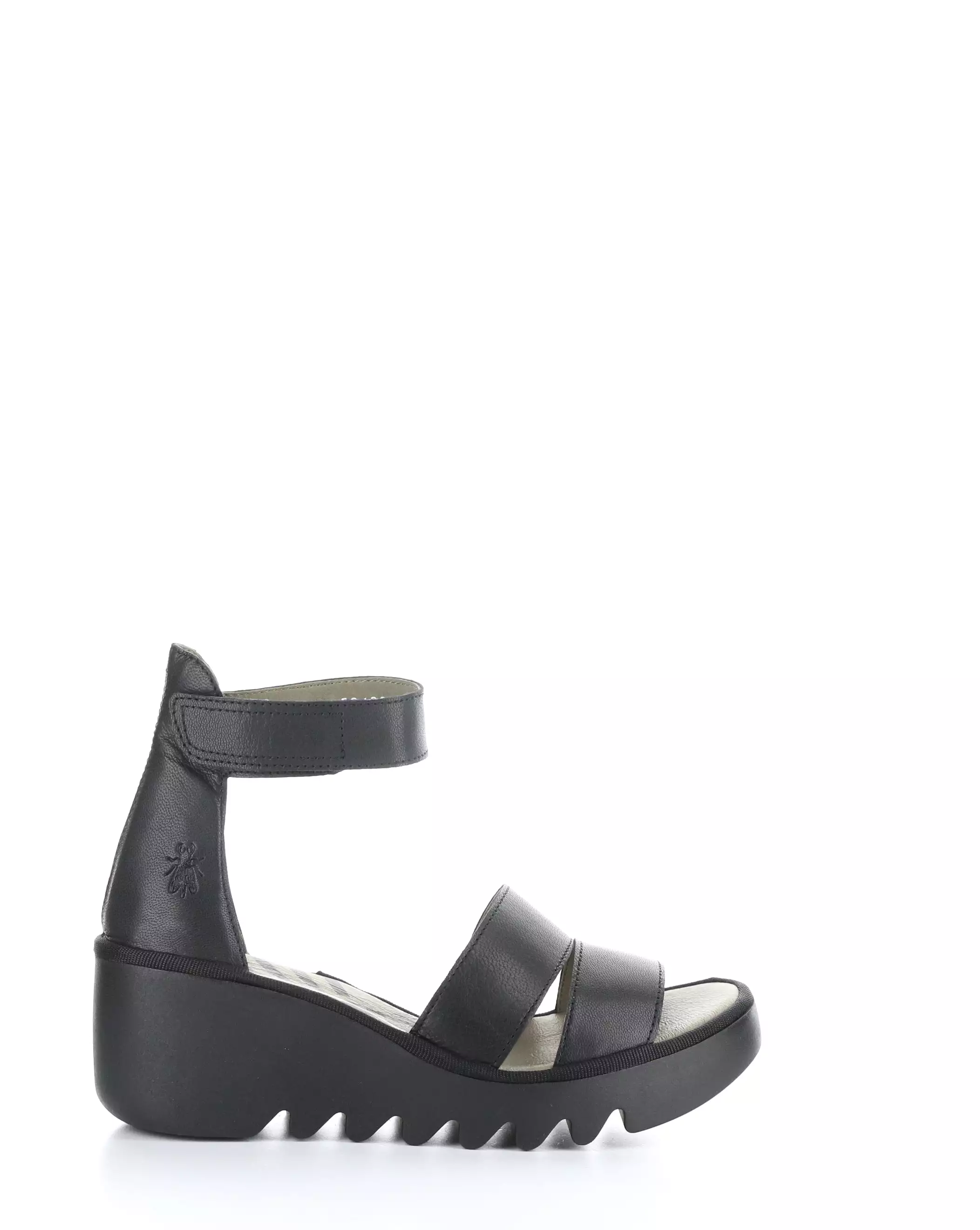 BONO290FLY 007 BLACK Velcro Sandals