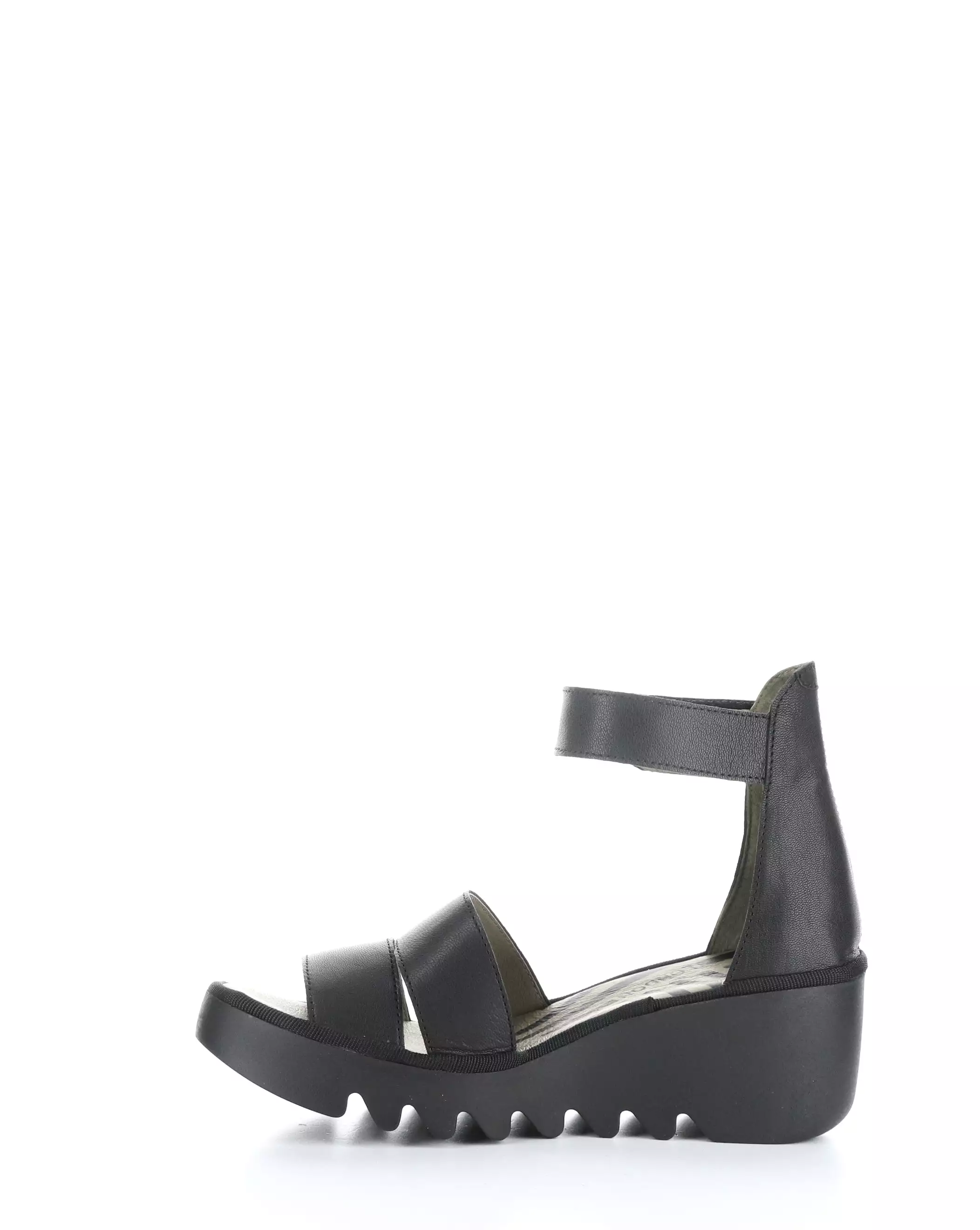 BONO290FLY 007 BLACK Velcro Sandals