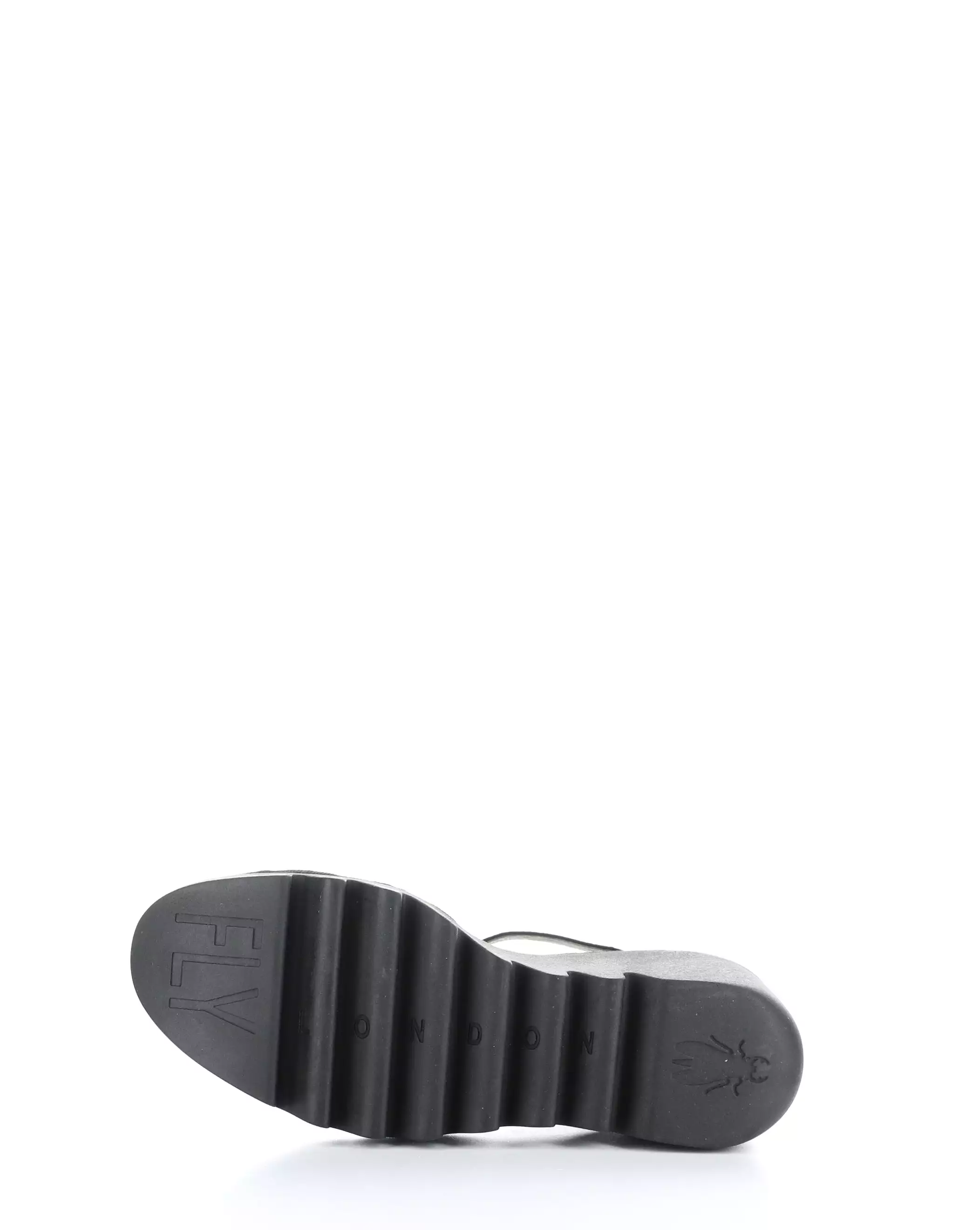 BONO290FLY 007 BLACK Velcro Sandals