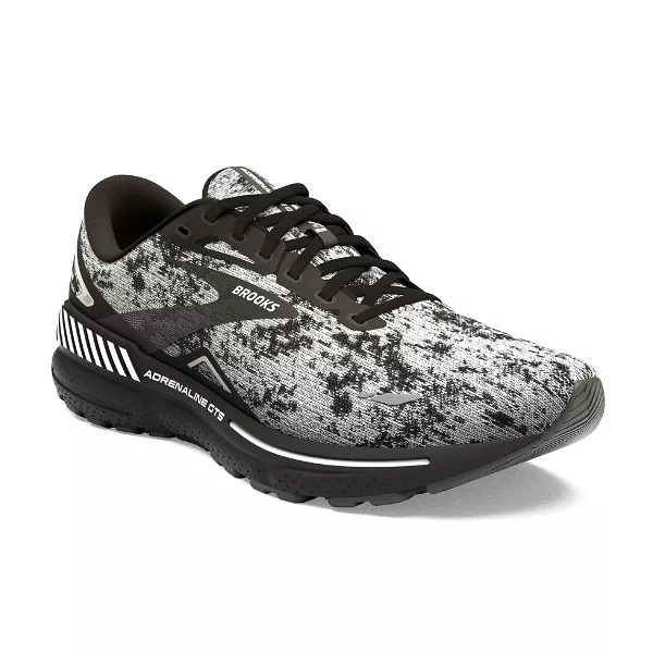 Brooks Women's Adrenaline GTS 23 Black/Gray/White