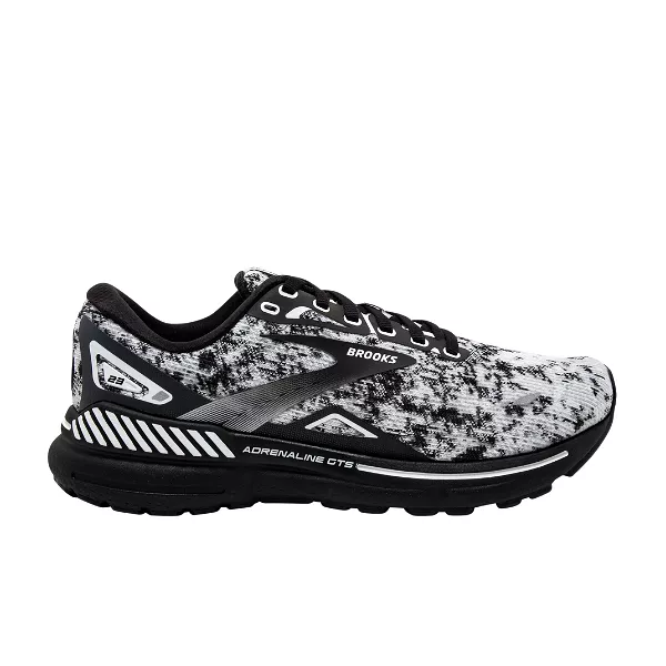 Brooks Women's Adrenaline GTS 23 Black/Gray/White