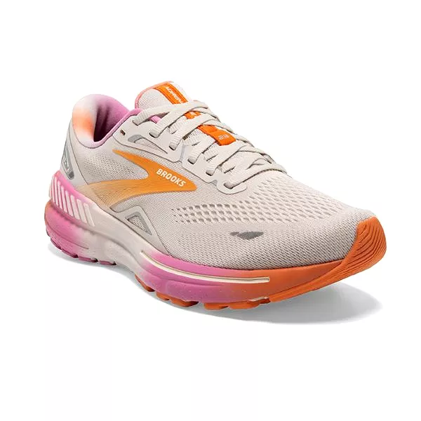 Brooks Women's Adrenaline GTS 23 Gray/Orange