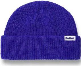 Buttergoods Wharfie Beanie (White Label) / Royal