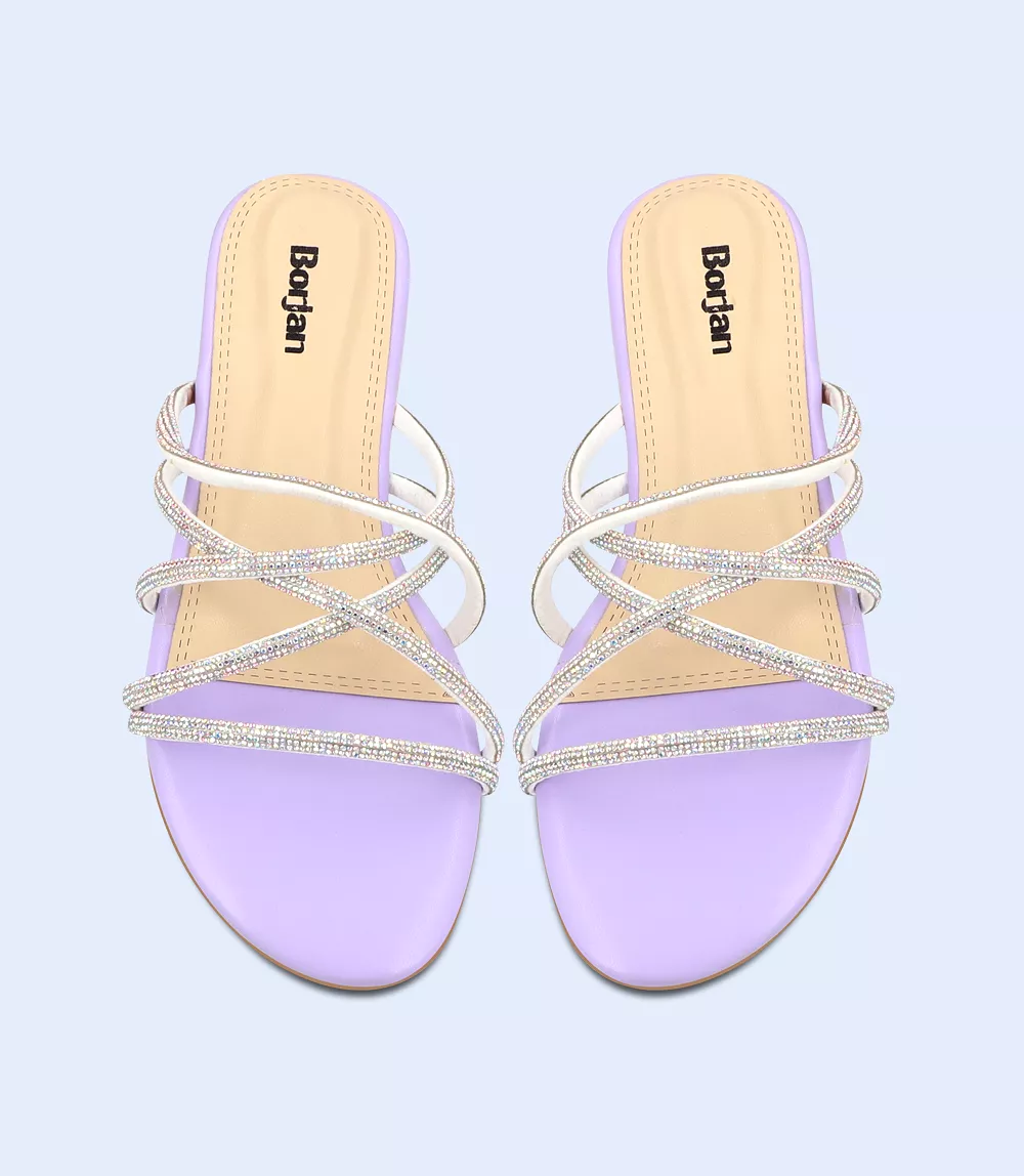 BW9482-Lilac-Women Slipper