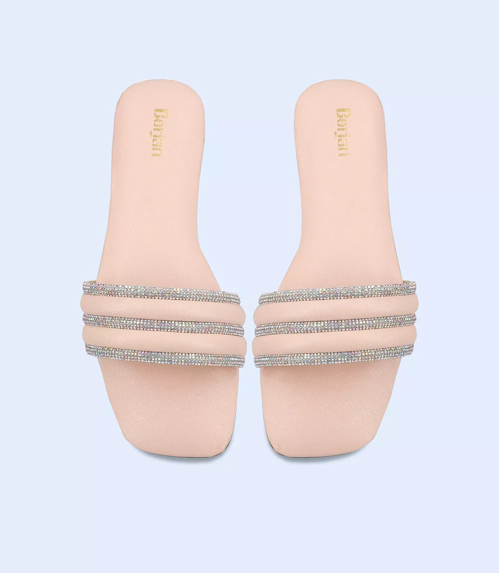 BW9626-PINK-Women Slipper