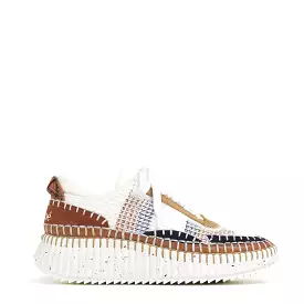 Chloé Nama Sneaker, Ginger Red