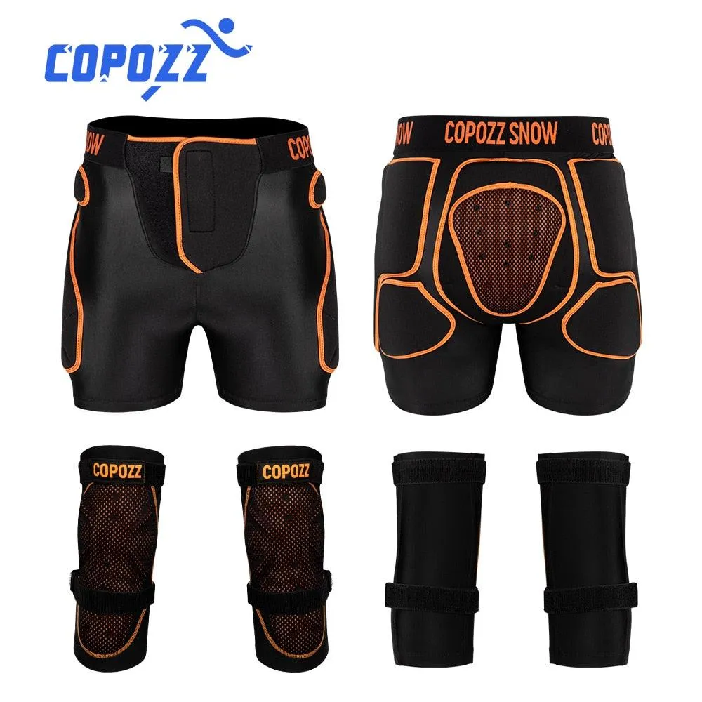 COPOZZ Outdoor Ski Knee Pads For Motorcycle And Skating Sports