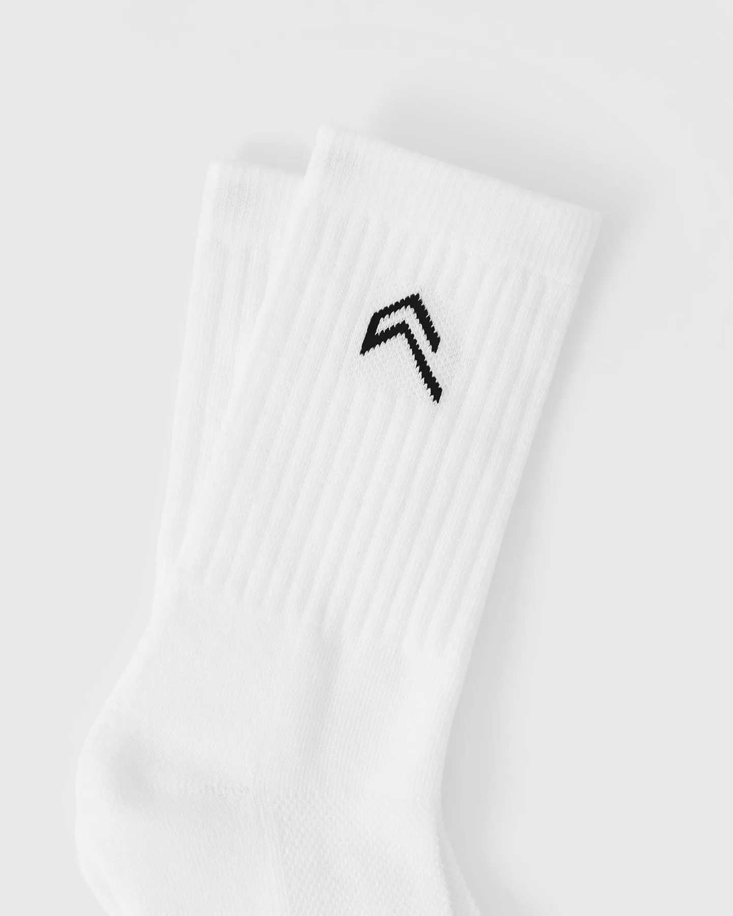 Crew Socks 5 Pack | White