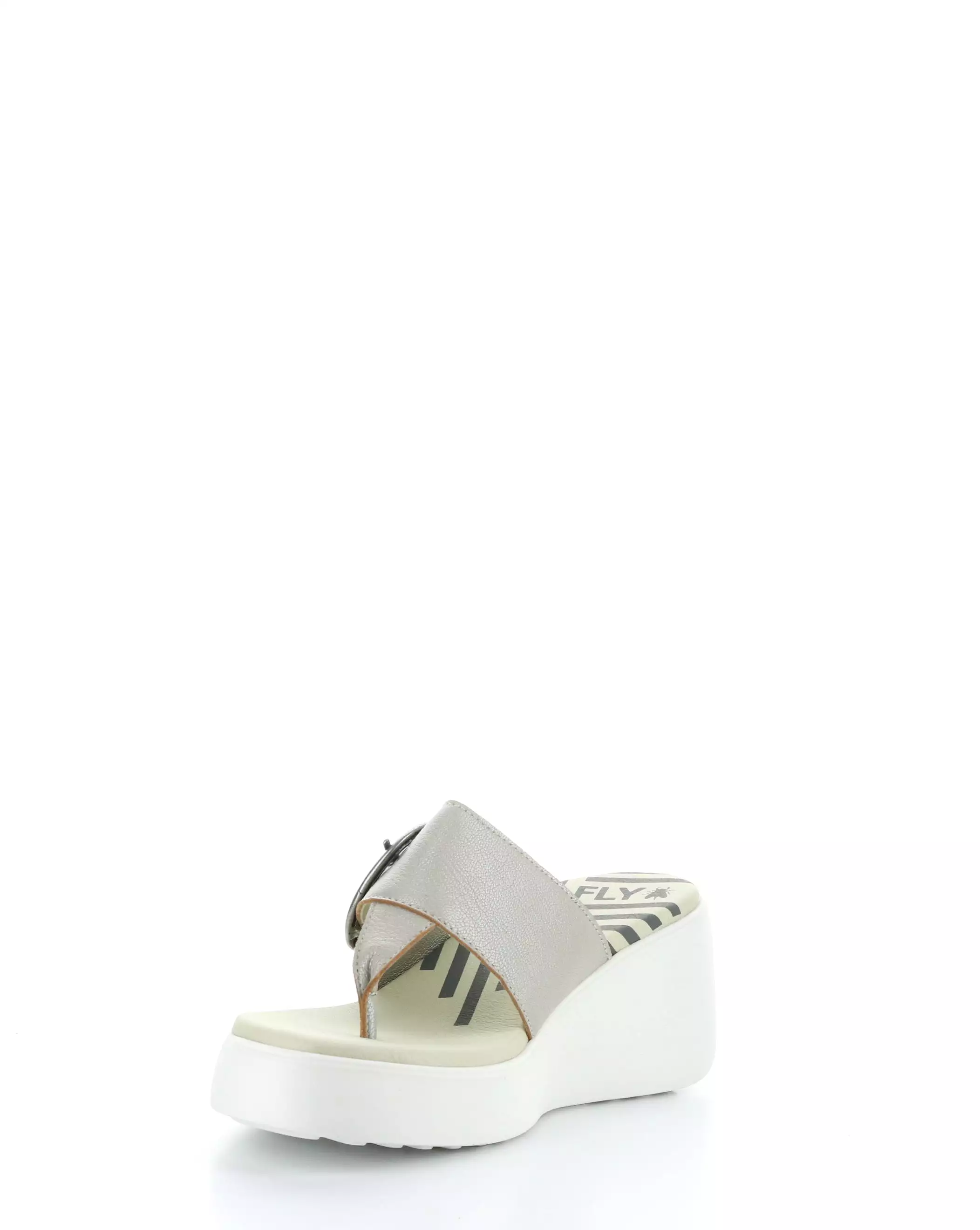 DAFI938FLY 005 SILVER Slip-on Sandals