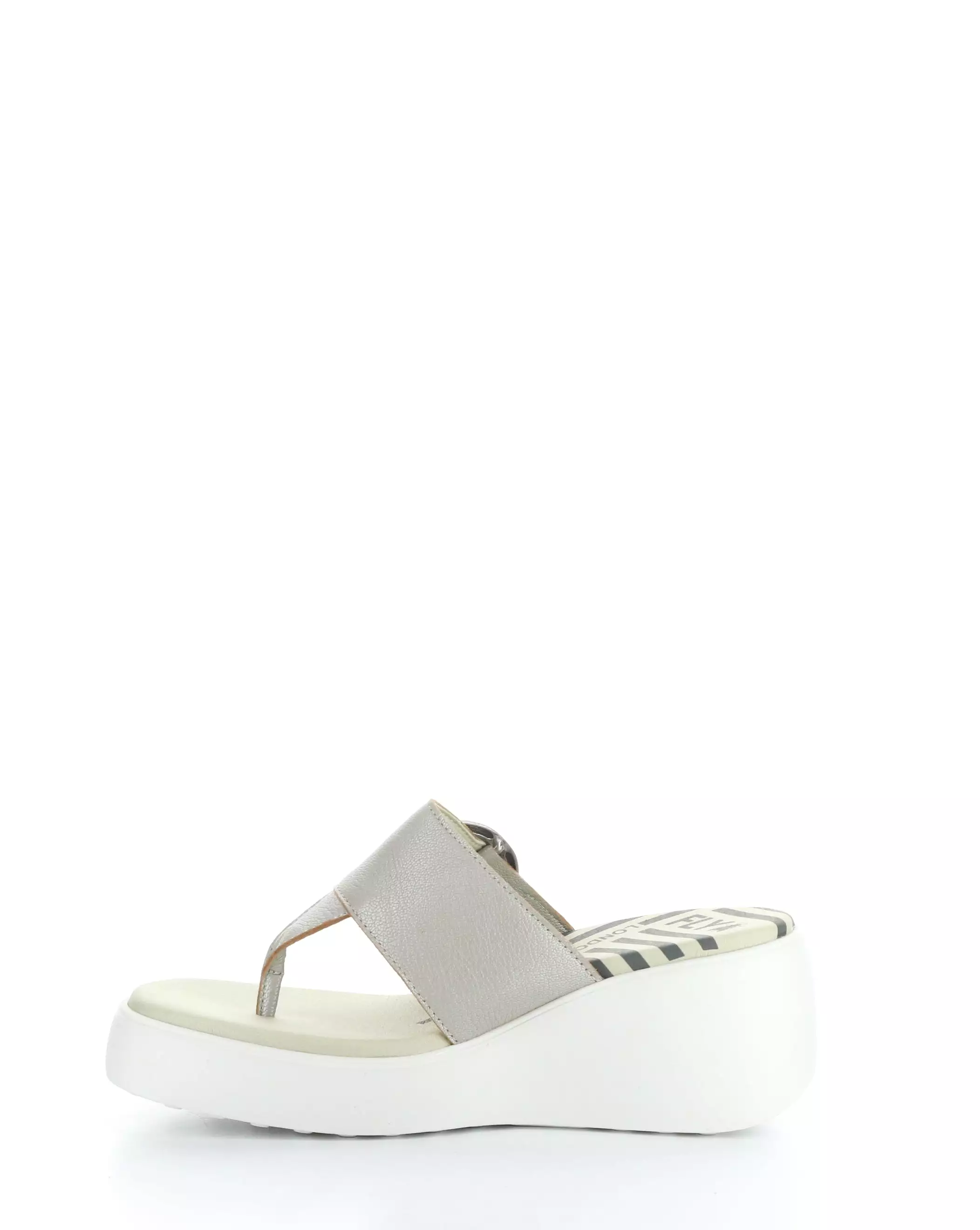 DAFI938FLY 005 SILVER Slip-on Sandals