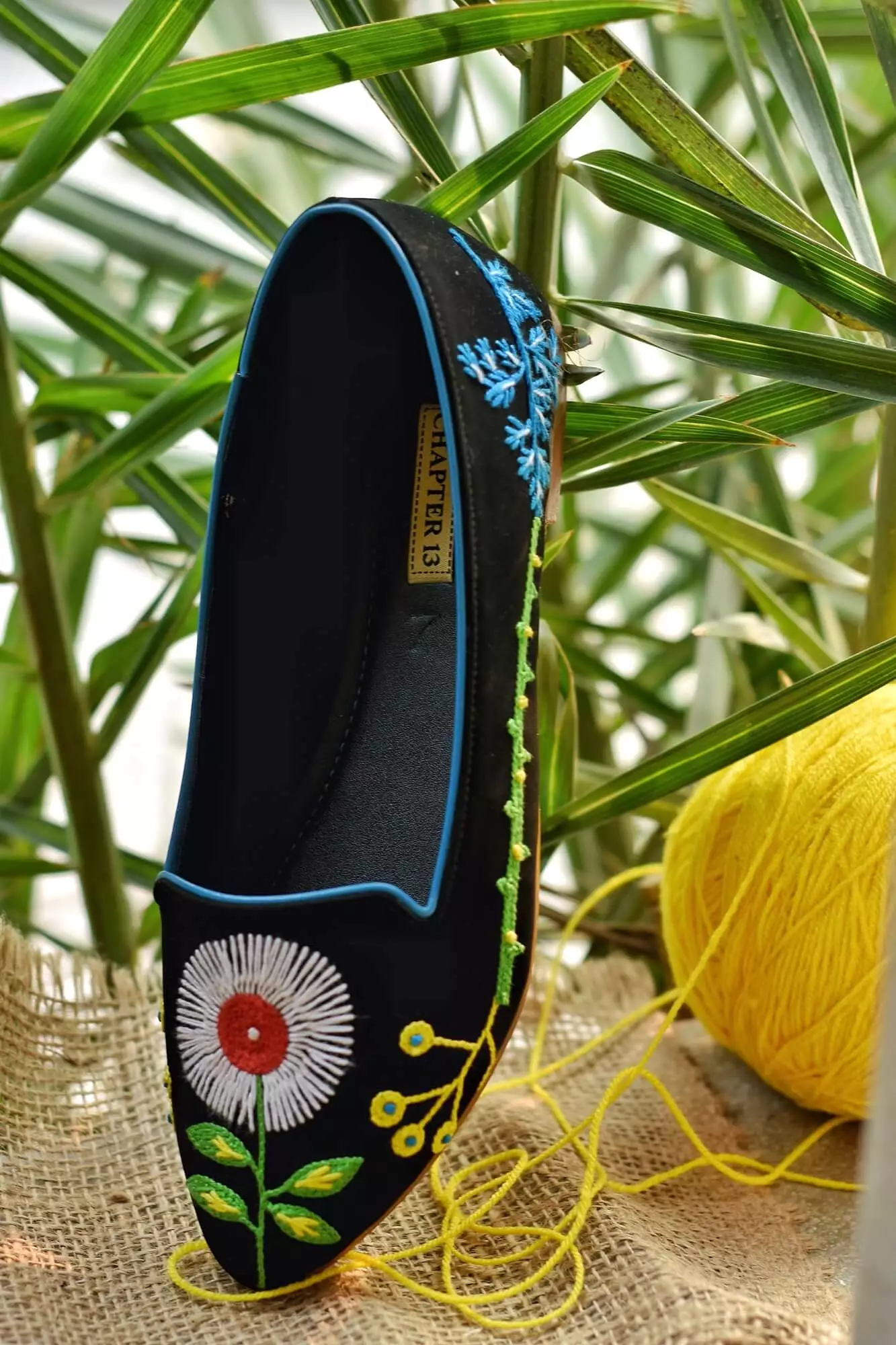 Dandelion Black Pumps