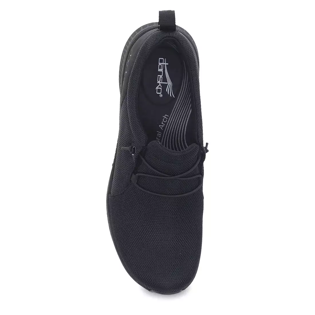 Dansko Marlee Black Mesh Sneaker Black