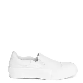 Deck Plimsoll Sneakers, Optic White