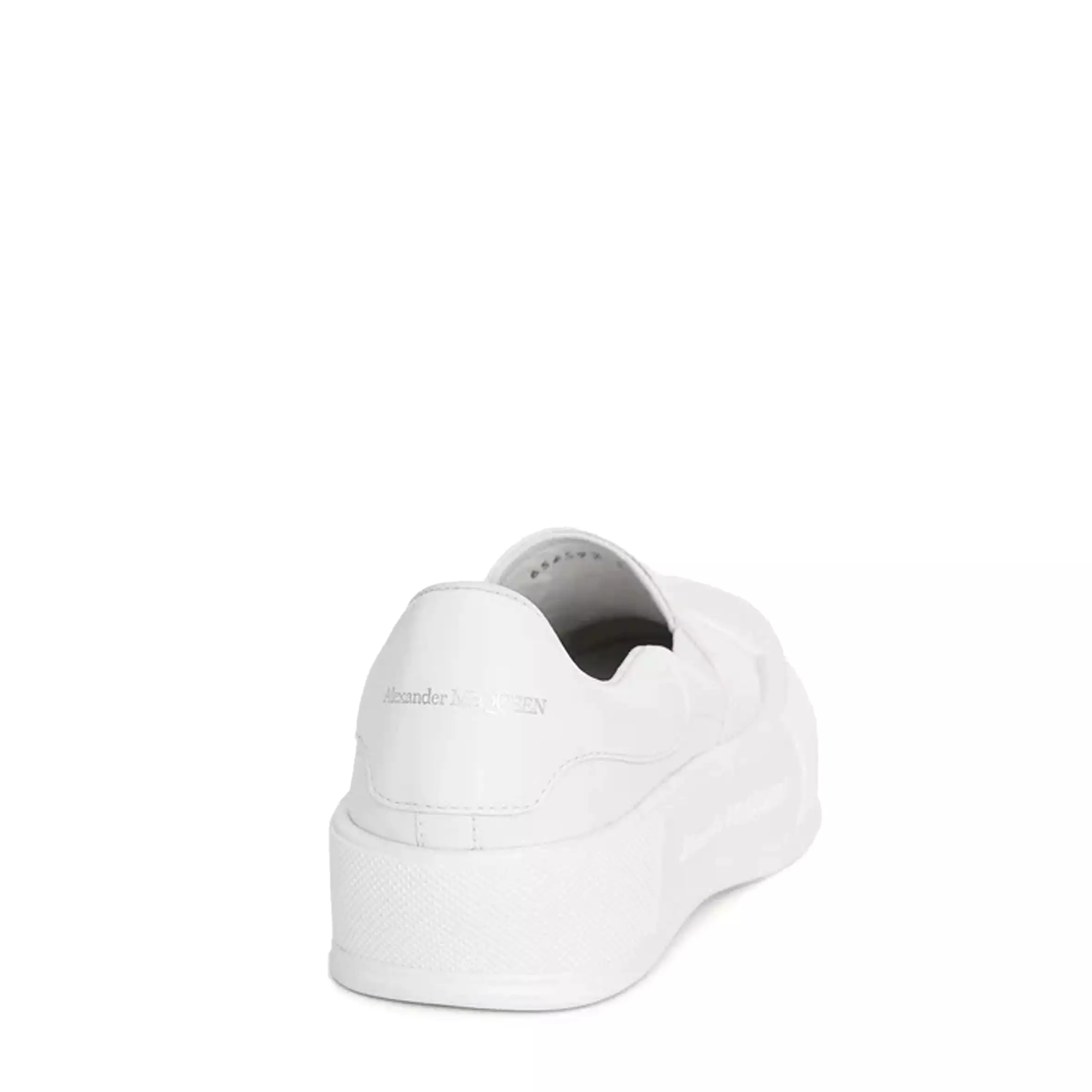 Deck Plimsoll Sneakers, Optic White