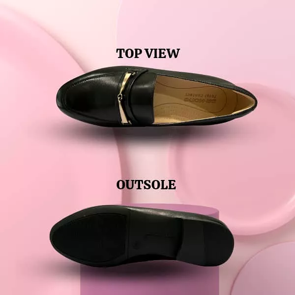 DR.KONG WOMEN COMFORT FLAT SHOES DK-W1001801-BLK(RP : $189)