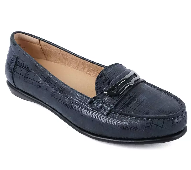 DR.KONG WOMEN COMFORT FLAT SHOES DK-W1001809-BLU(RP : $189)