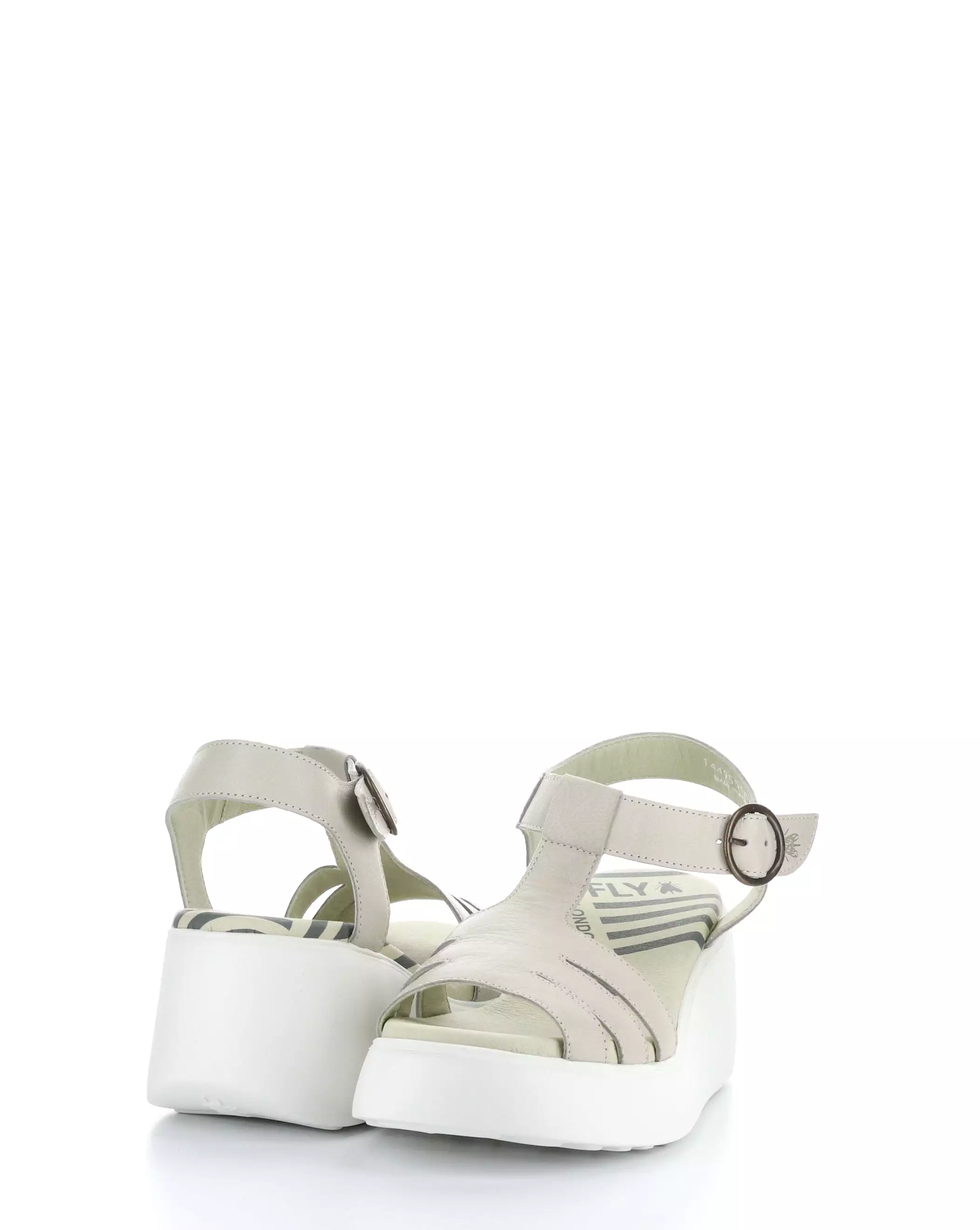 DUMA955FLY 001 CLOUD Round Toe Sandals