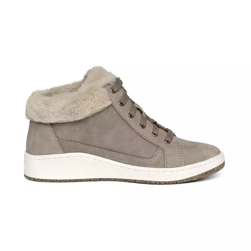 Dylan Mid Women's Sneaker - Taupe