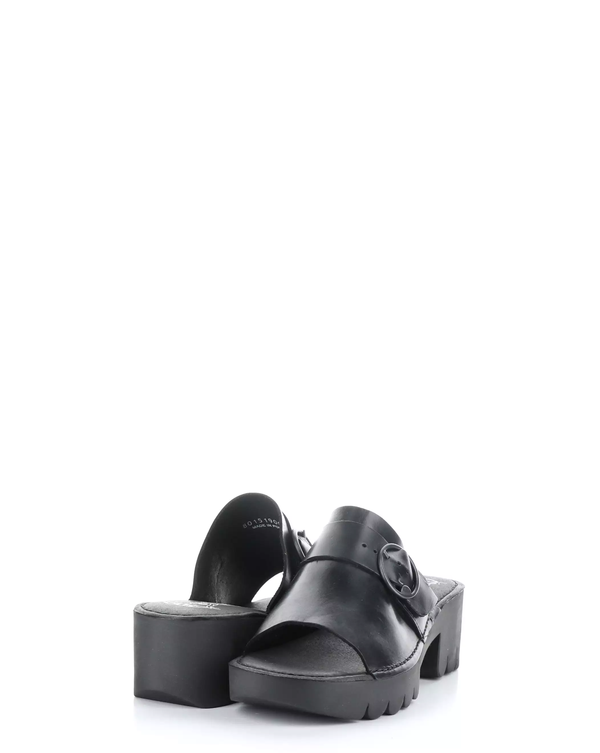 EPLE519FLY 000 BLACK Slip-on Sandals