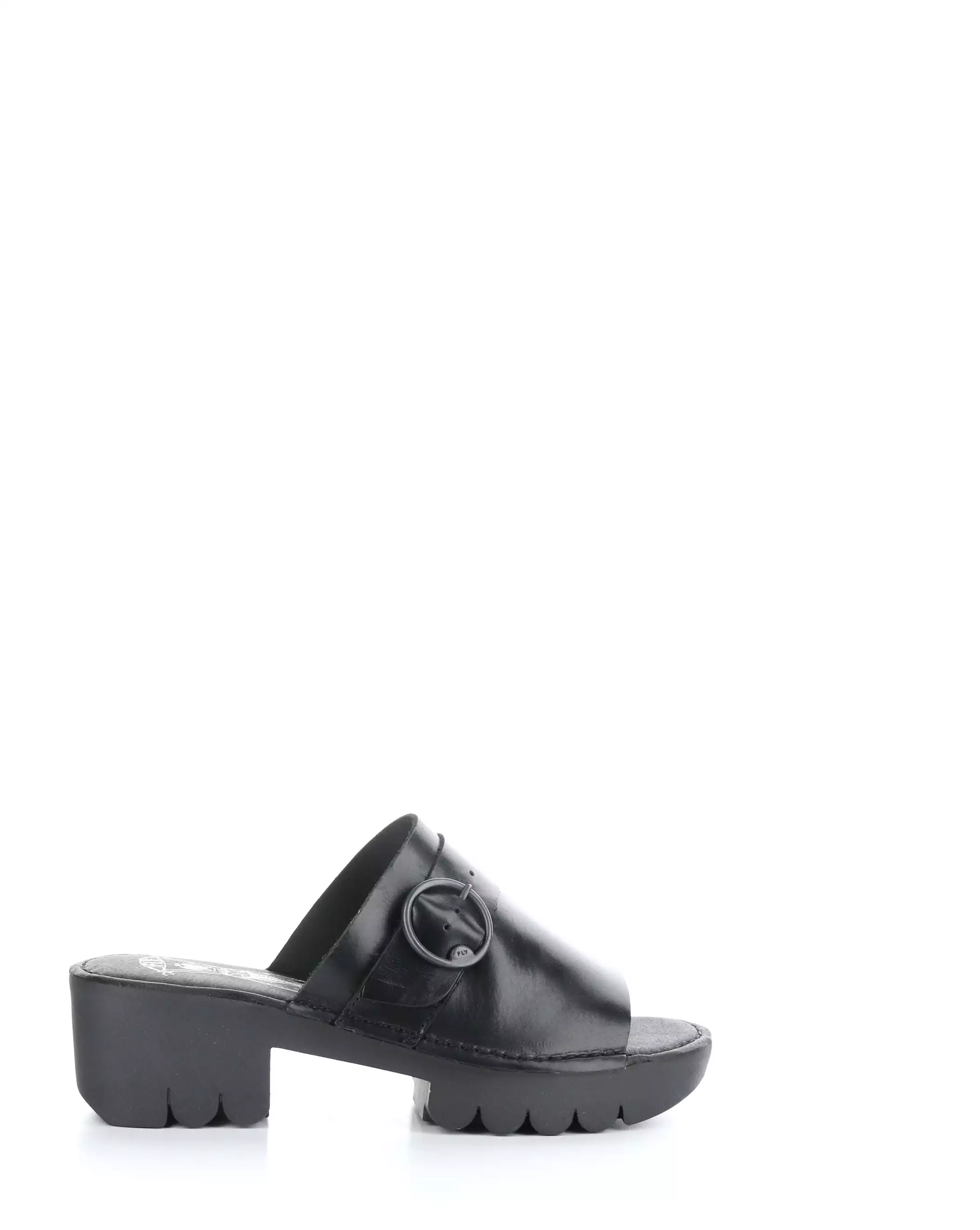 EPLE519FLY 000 BLACK Slip-on Sandals