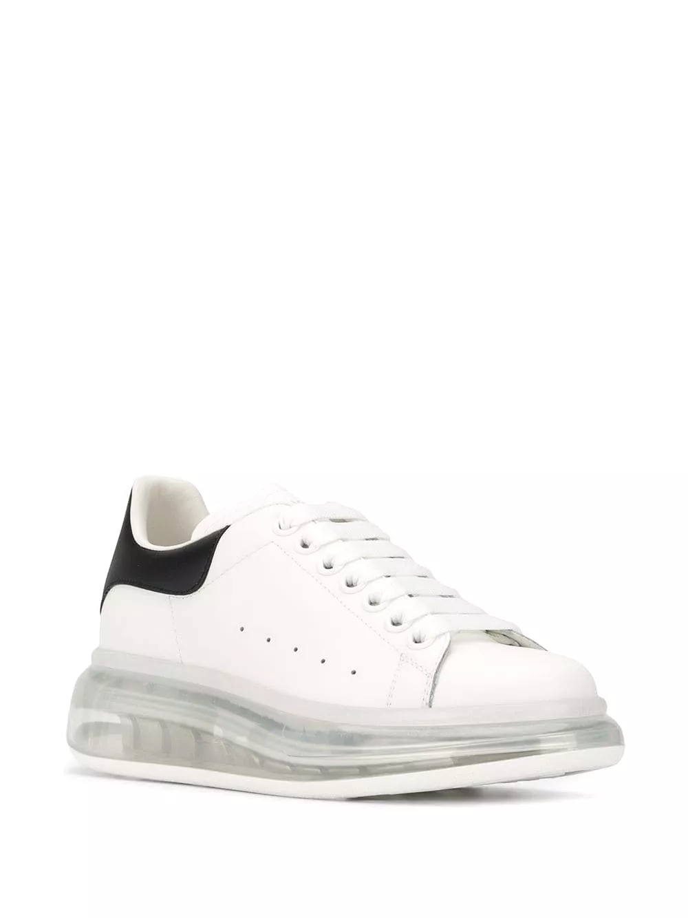 ES Sneakers Clear Sole, Black Tab