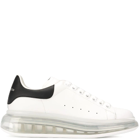 ES Sneakers Clear Sole, Black Tab