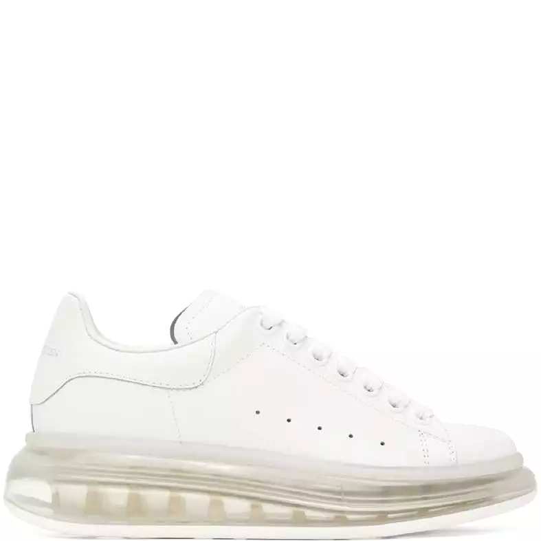 ES Sneakers Clear Sole, White