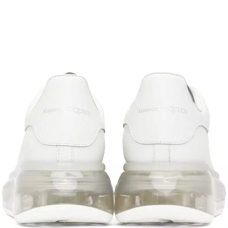 ES Sneakers Clear Sole, White