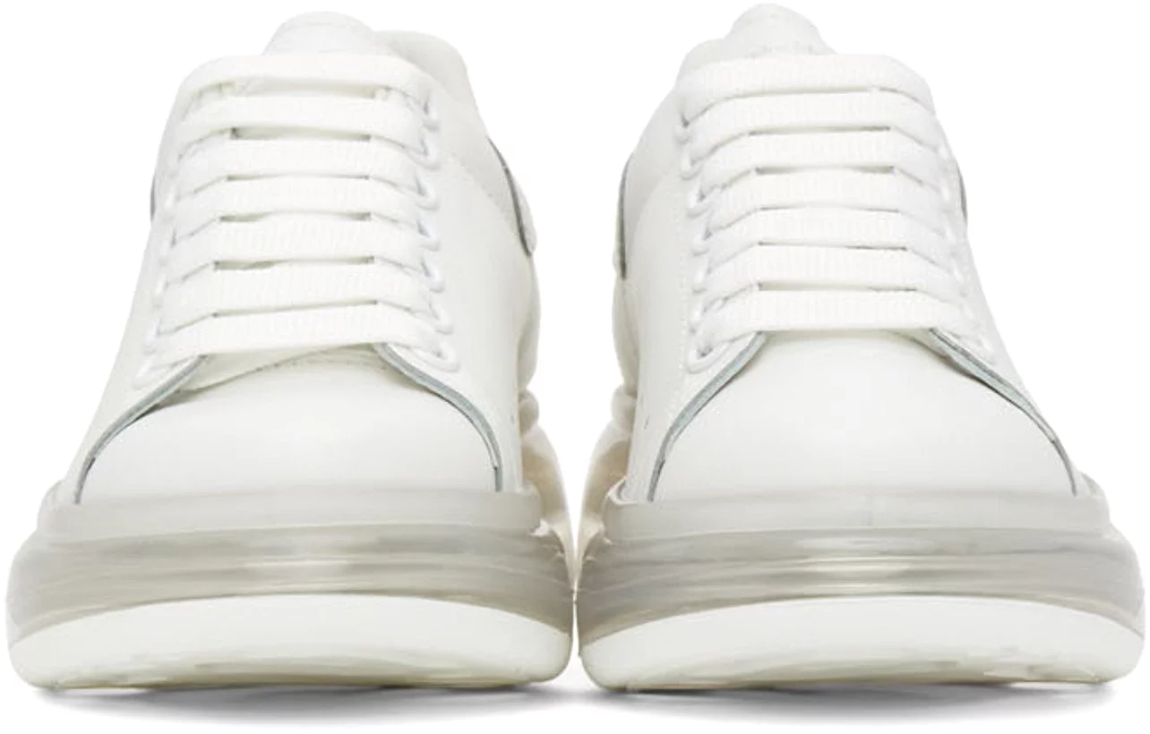 ES Sneakers Clear Sole, White