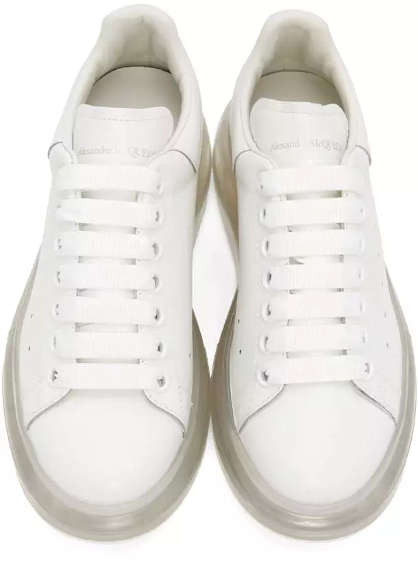 ES Sneakers Clear Sole, White