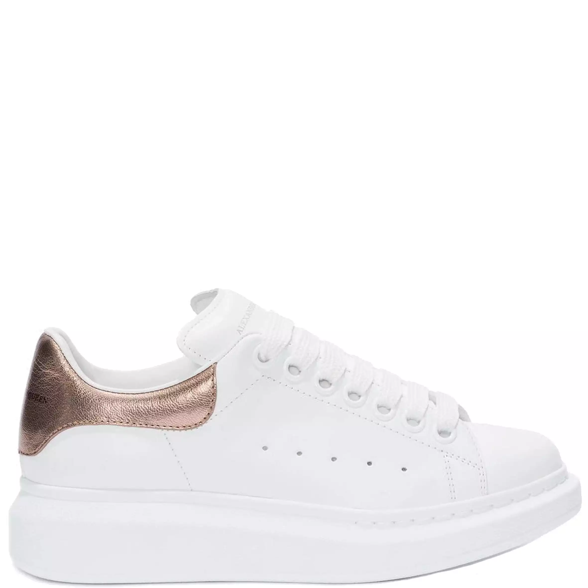 ES Sneakers Metal Tab, Rose Gold