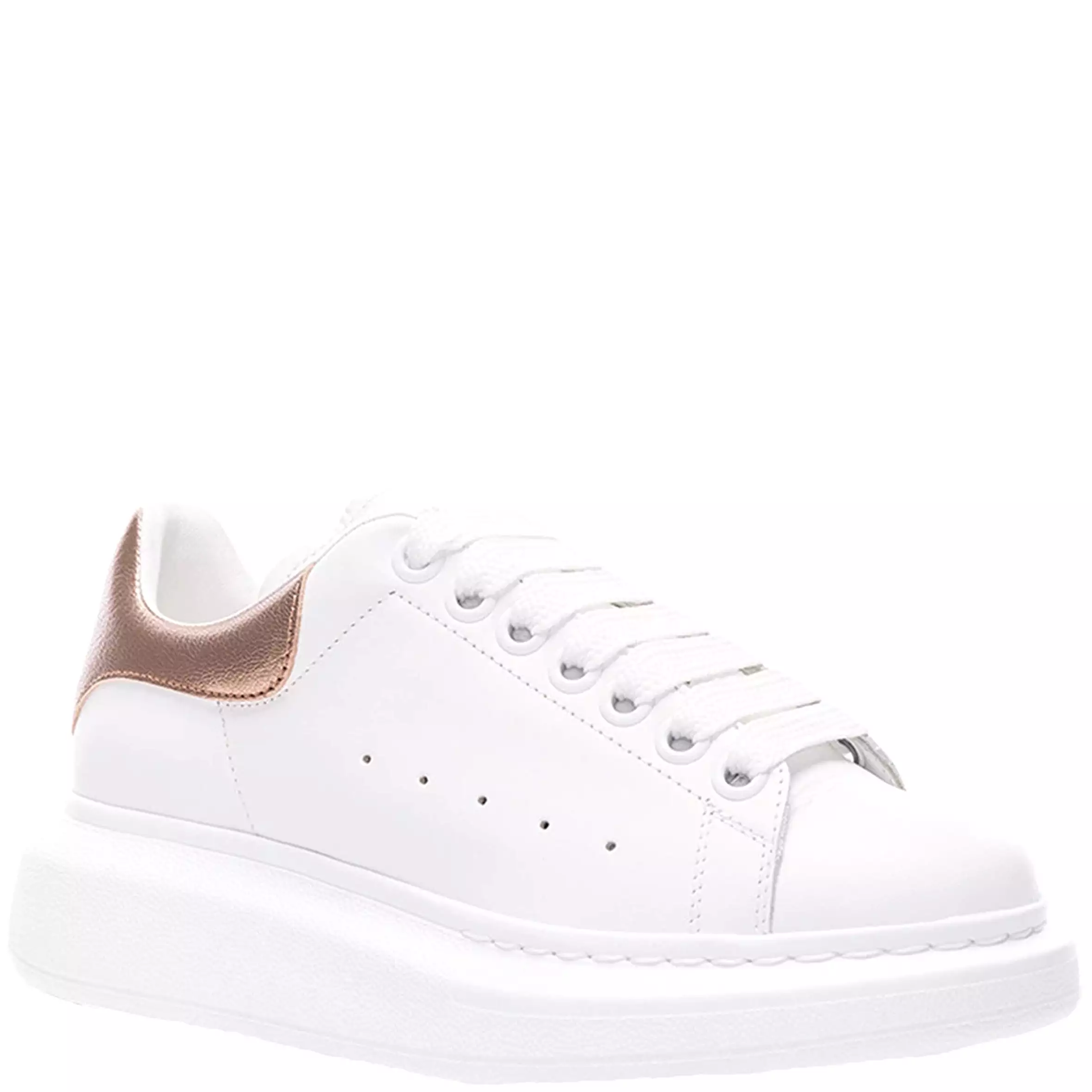 ES Sneakers Metal Tab, Rose Gold