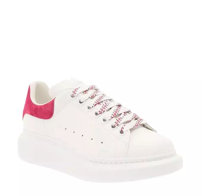 ES Sneakers Suede Tab, Halo Pink